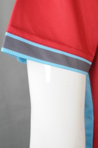 WTV177   Sample customized basketball sports suit online ordering color matching sports suit printing logo red+gray   authentic basketball jerseys   tournament  jersey    youth basketball jerseys detail view-3